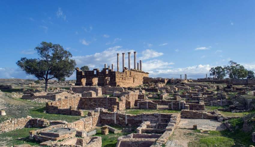 Archaeological site of Thuburbo Majus